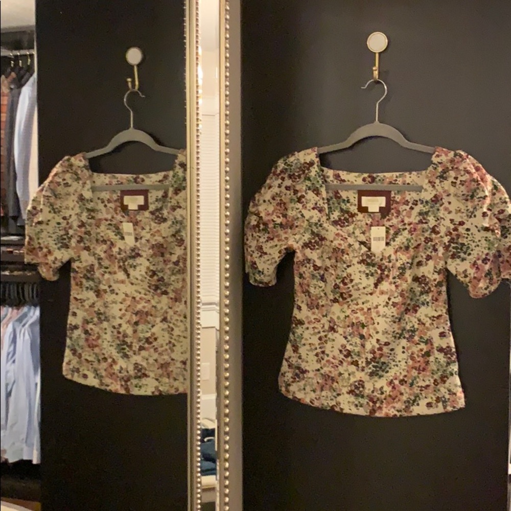 Maeve Anthropologie Top Size 6